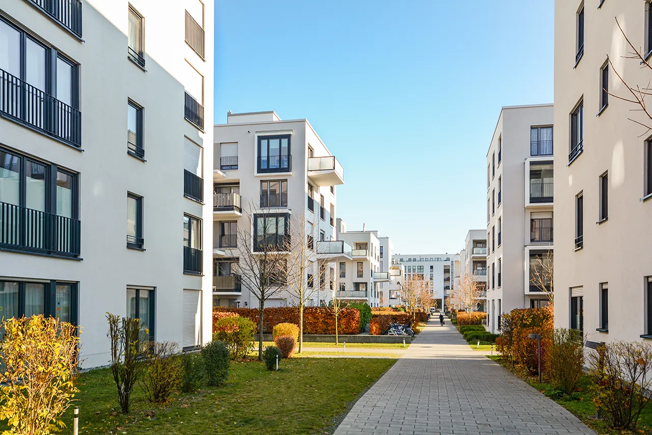 Mehrfamilienhäuser aus dem Verwaltungsbestand der PRO-IM Management